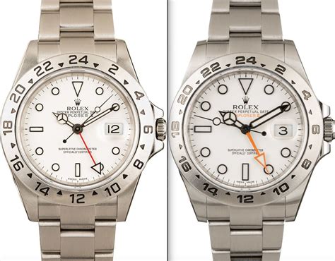 rolex 16570 vs 216570|Rolex explorer ii 16570 value.